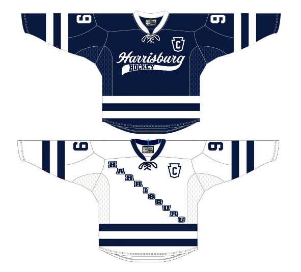 New Look For The 2021-2022 Penn State Harrisburg Ice Hockey Team