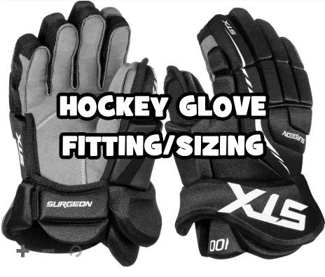 How to properly size and fit youth hockey gloves - General Youth Hockey  Info - Youth Hockey Info