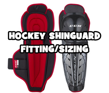 How to properly size and fit youth hockey shin guards - General Youth Hockey  Info - Youth Hockey Info